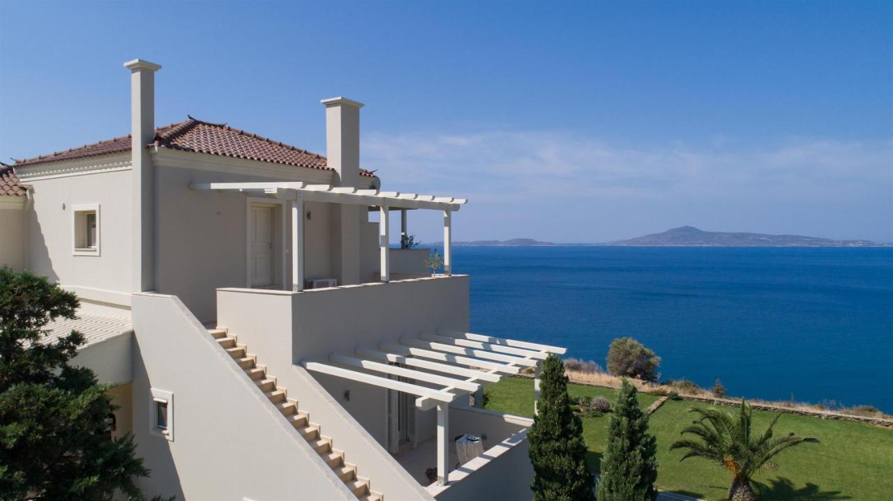 Villa Itis Luxury Suite With Balcony, Panoramic View & Jacuzzi Neápolis Eksteriør billede
